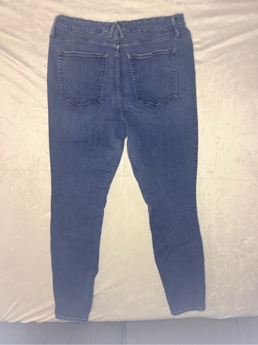 Good American Dark Blue Skinny Jeans - Picture 2 of 3